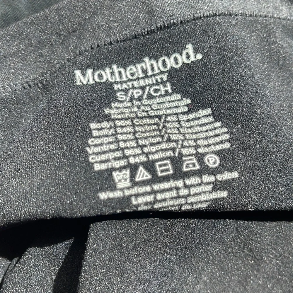 6 size small maternity leggings - Picture 7 of 11